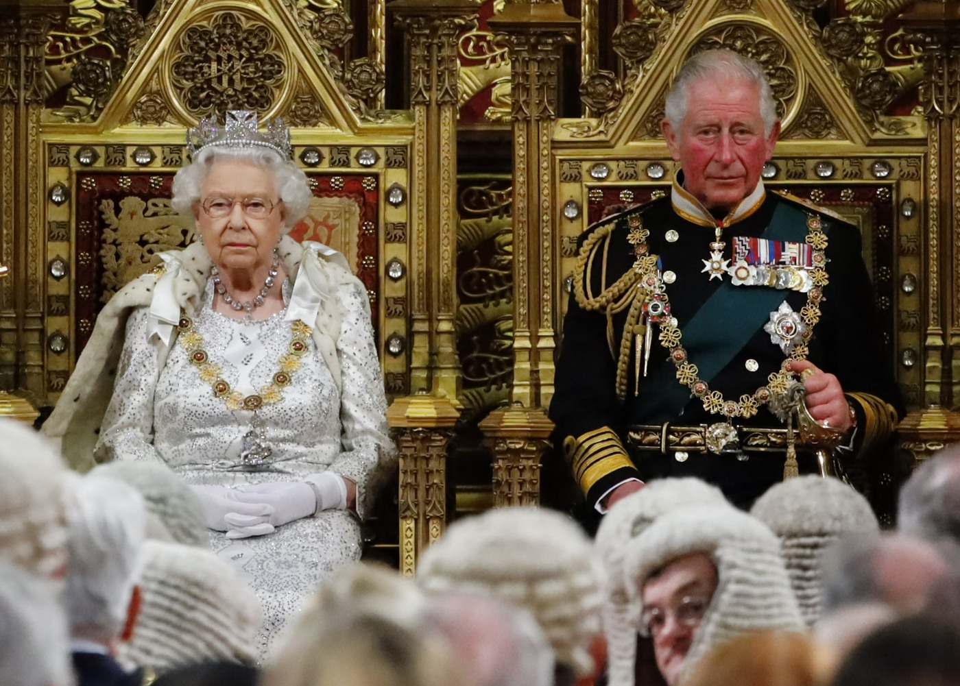 Andrew Morton: Queen Elizabeth’s reign is ‘effectively over’ because of the pandemic