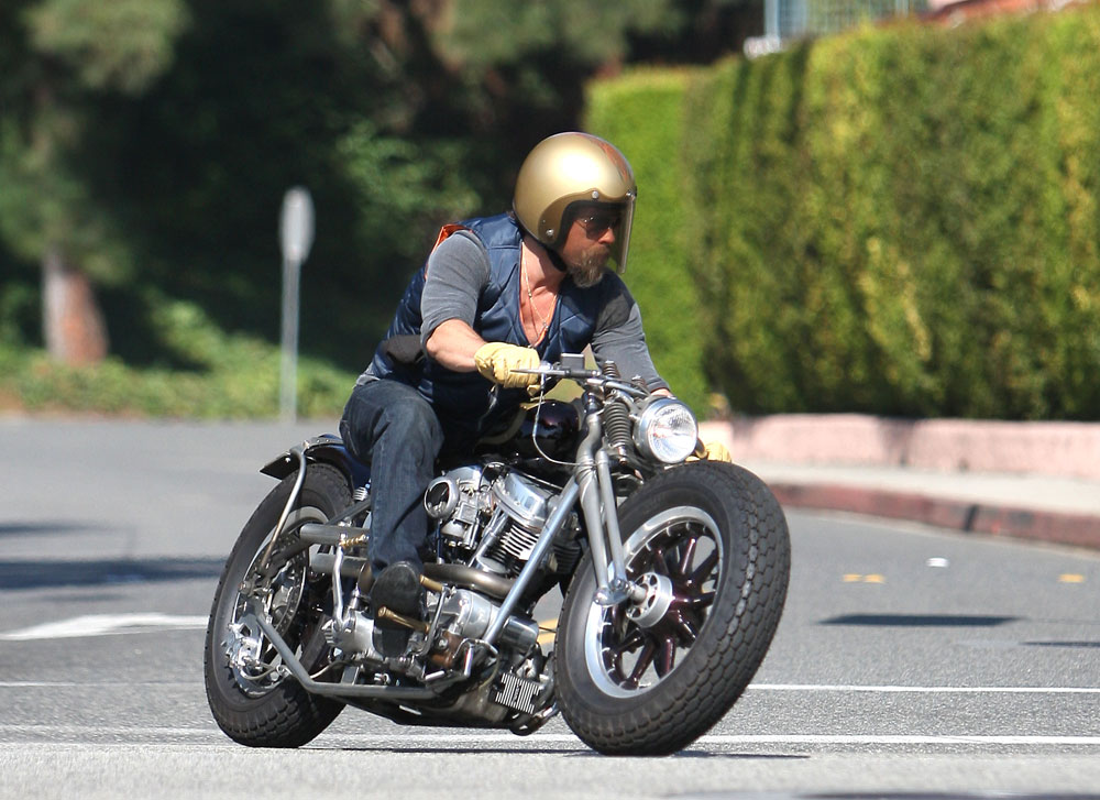 Scrambler Brad Pitt