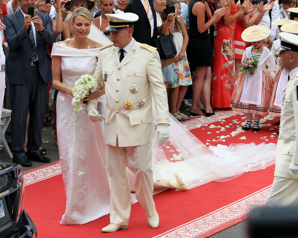 A look at Prince Albert & Charlene’s 2011 wedding on their belated anni...