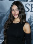 Singer Madison Beer arrives at the Los Angeles Premiere Of YouTube Originals' 'Justin Bieber: Seasons' held at the Regency Bruin Theatre on January 27, 2020 in Westwood, Los Angeles, California, United States.