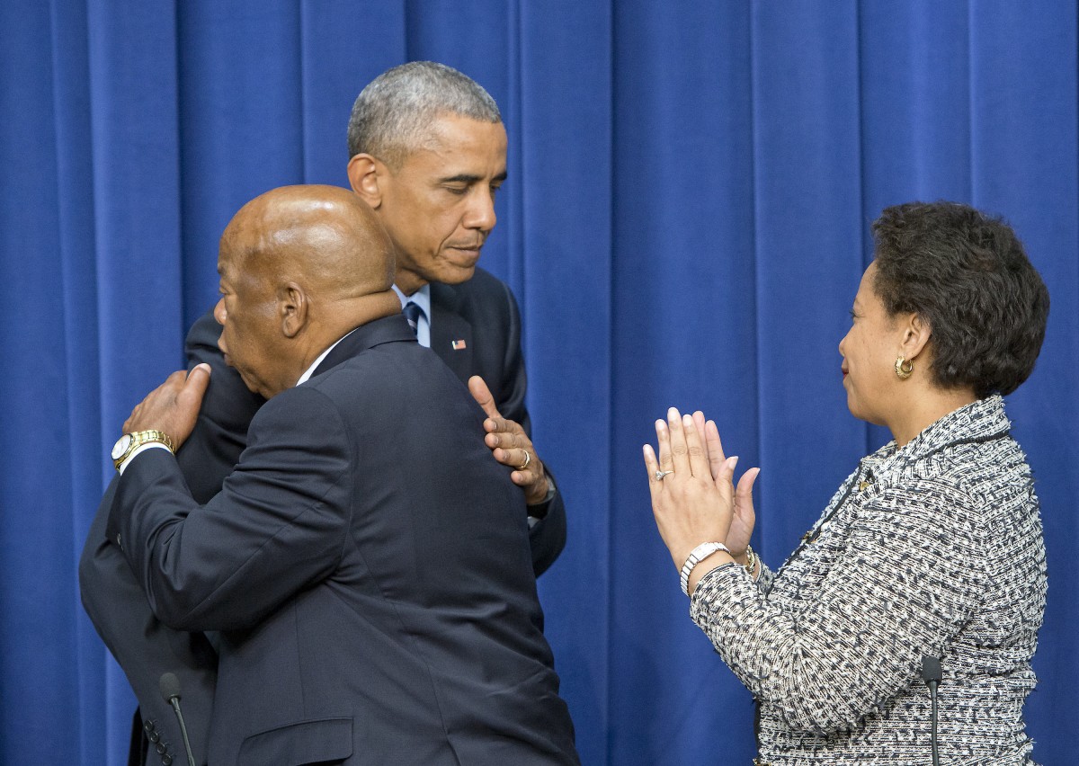 Obama Remarks on the 50th Anniversary of the Voting Rights Act