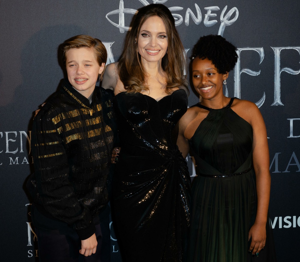 Italian Premiere of Disney's Maleficent held in Rome, Italy - Red Carpet