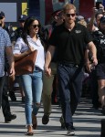 Meghan Markle and Prince Harry hold hands at the Invictus Games 2017