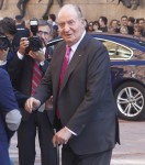 King Juan Carlos Attends 'Corrida de la Beneficencia' Bullfights