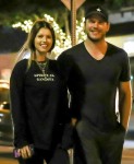 Chris Pratt and Katherine Schwarzenegger are smitten after a date night at R+D Kitchen