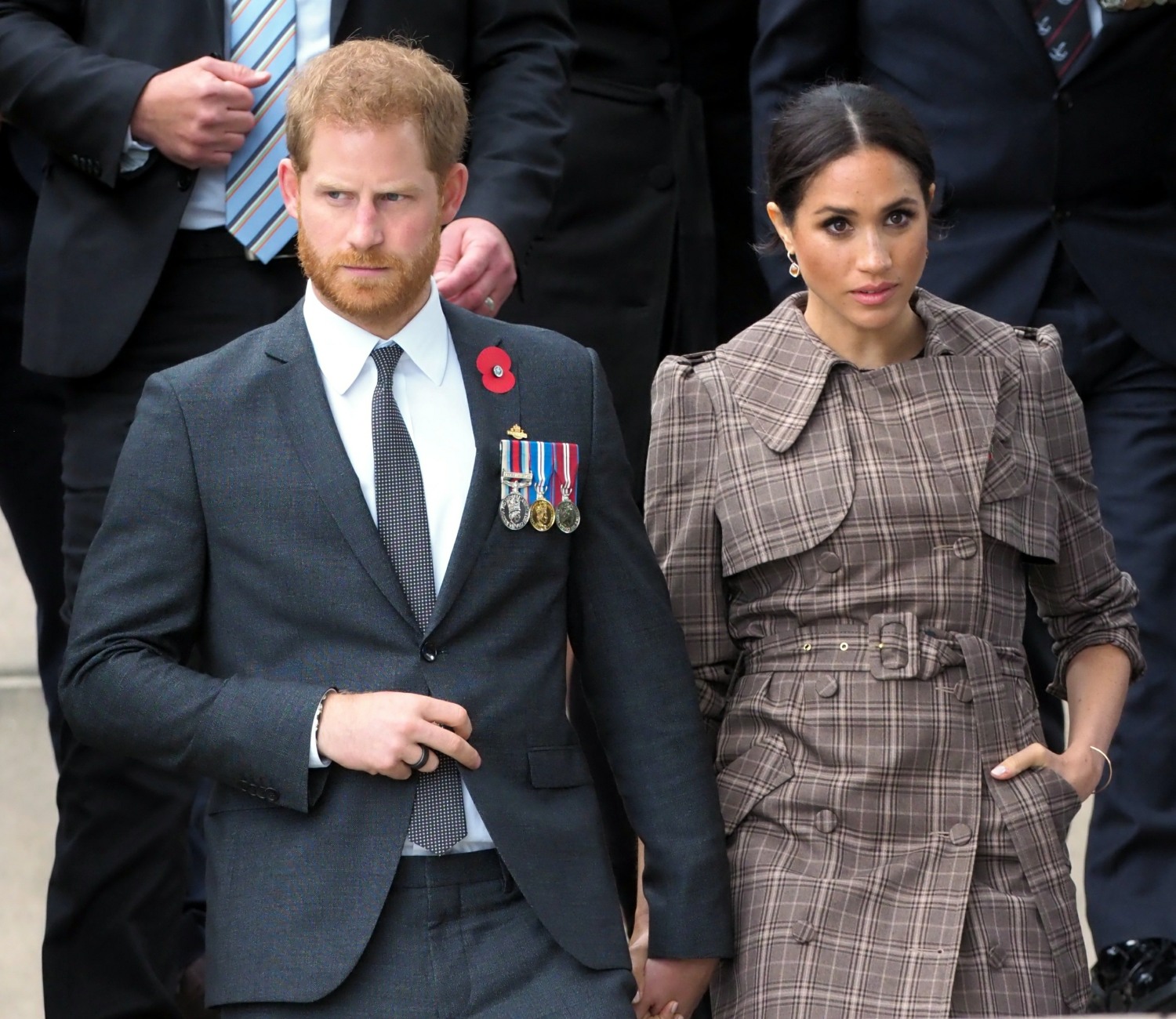 Duke and Duchess os Sussex arrive in New Zealand!