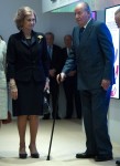 Spanish Royals Inaugurate the 'Democracy 1978-2018' Exhibition in Madrid