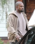 Paris Jackson attends church with Kanye West and the Kardashians in Calabasas