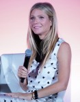 Gwyneth Paltrow attends a seminar in New York City