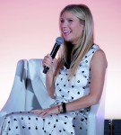 Gwyneth Paltrow attends a seminar in New York City