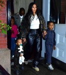 Kim Kardashian and Kanye West take their kids to Kanye's 'Jesus Is King' album release