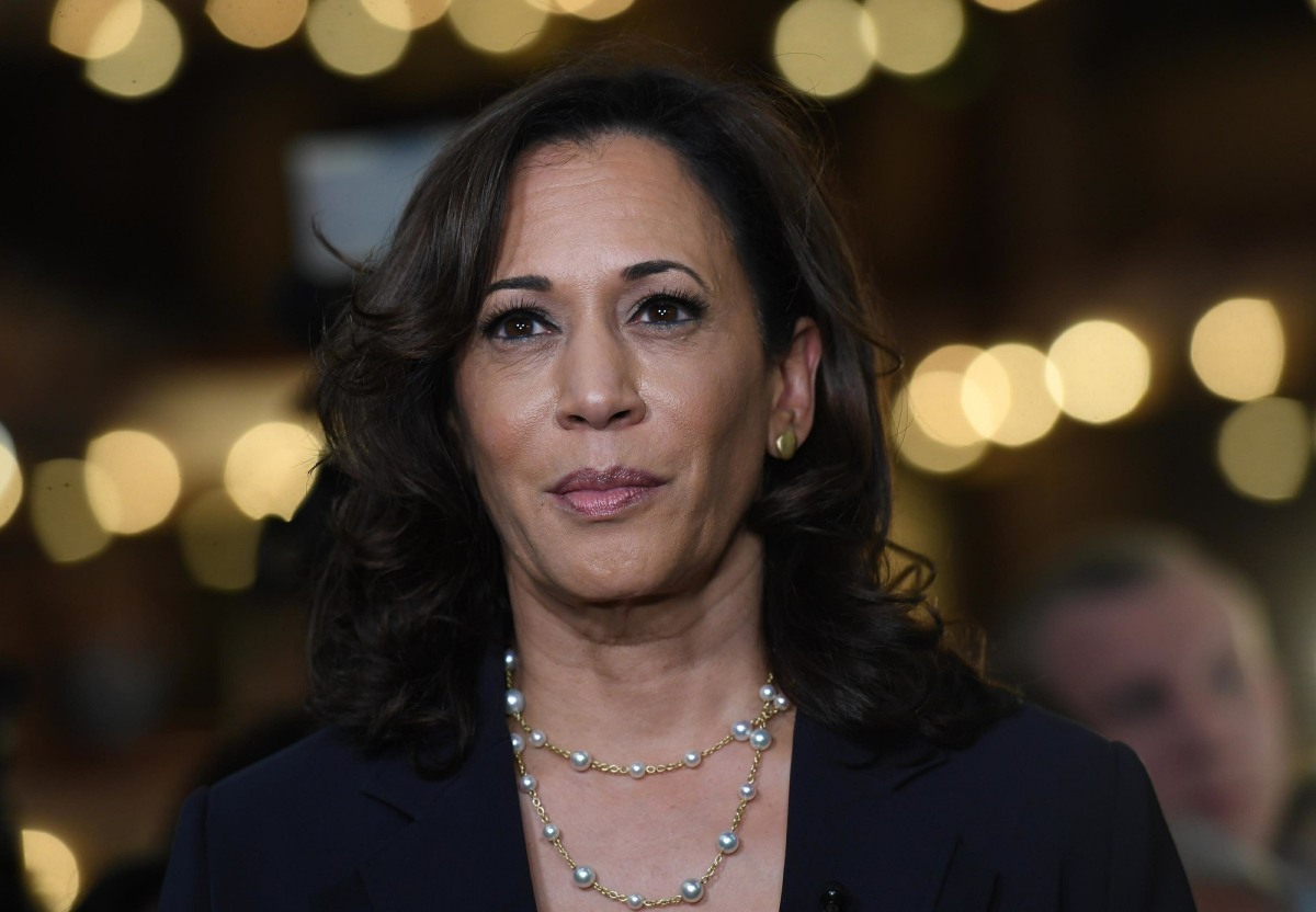Joe Biden picks Kamala Harris as his running mate - putting her on ticket to be first black and first female vice-president