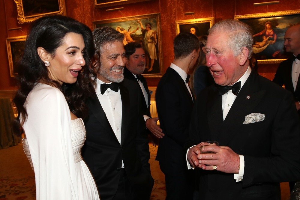 The Prince Of Wales Hosts Dinner To Celebrate 'The Prince's Trust'