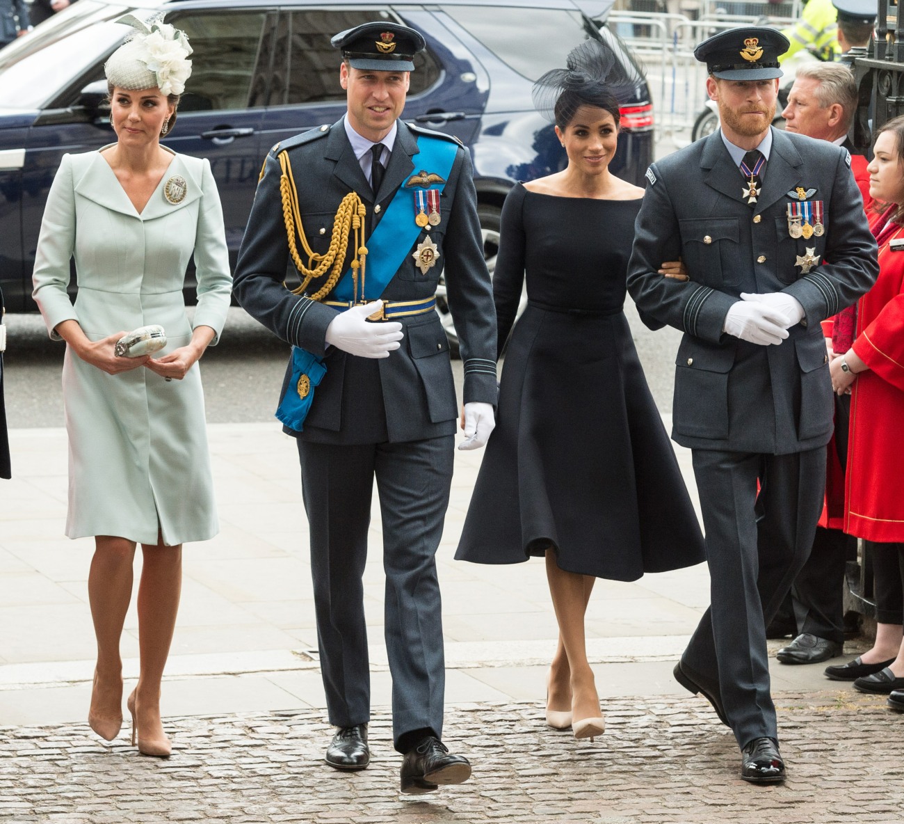 BRITAIN LONDON RAF 100TH ANNIVERSARY