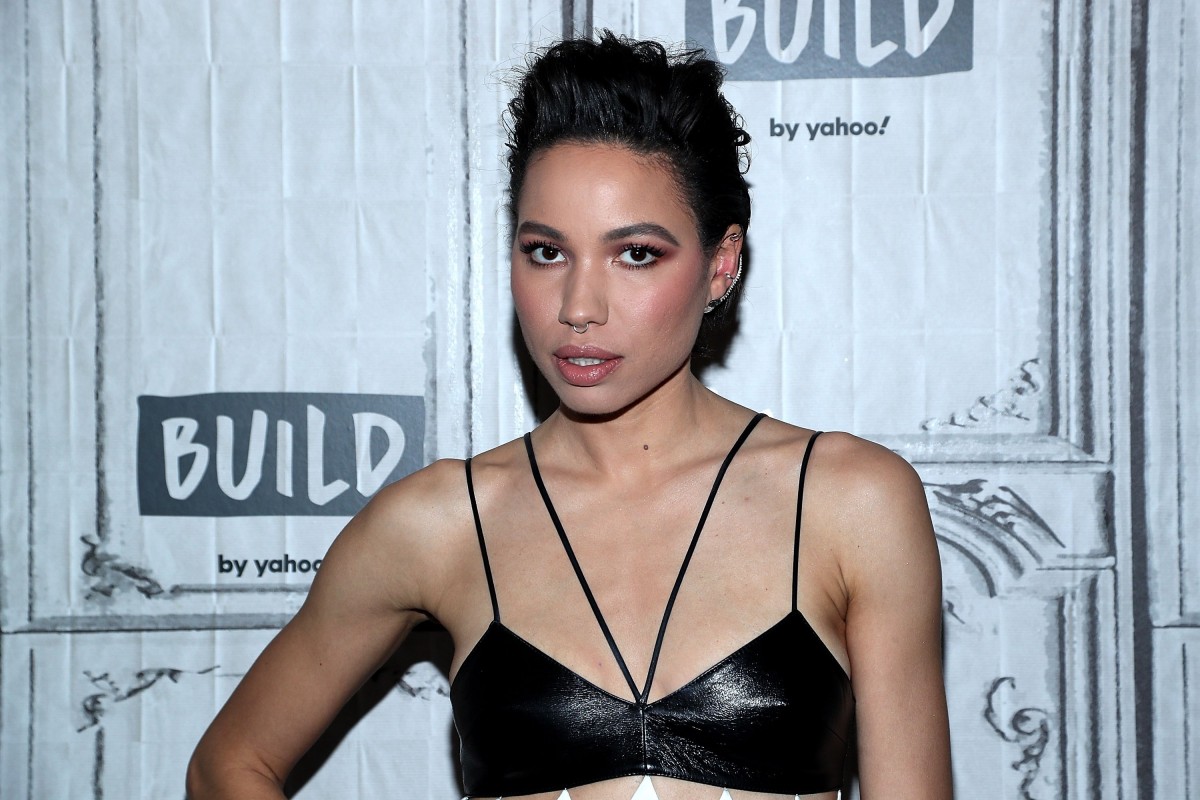 Jurnee Smollett-Bell inside for Yahoo Bu...