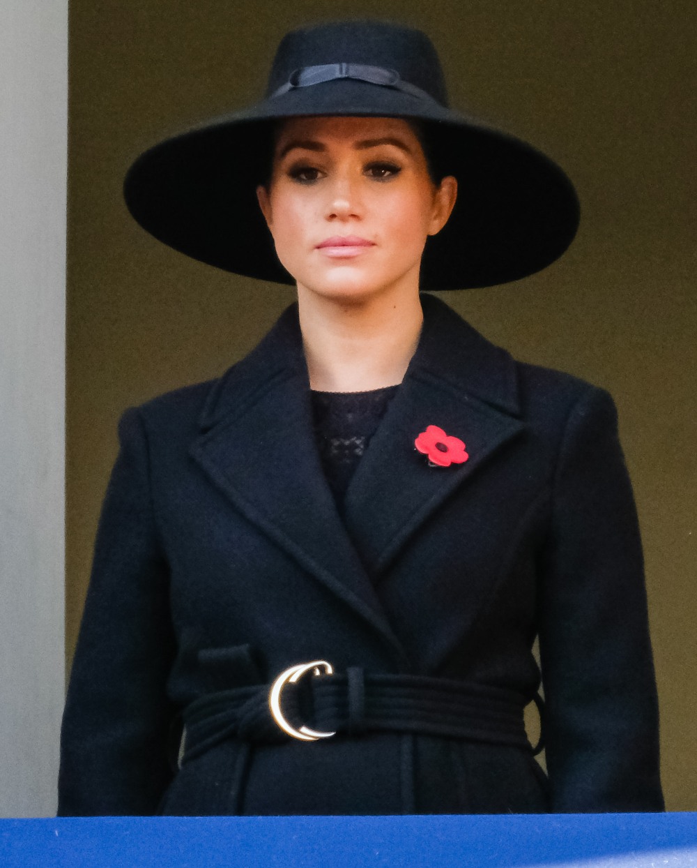 Meghan, Duchess of Sussex and HRH The Countess of Wessex attends the National Service of Remembrance at the Cenotaph on Sunday 10 November 2019