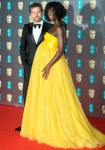 Jodie Turner-Smith attends the 2020 EE British Academy Film Awards on Sunday 2 February 2020
