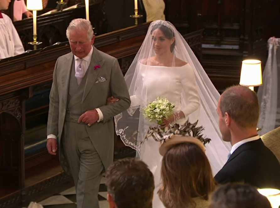 The wedding of Prince Harry and Meghan Markle