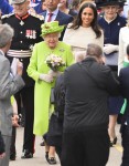 The Queen and The Duchess of Sussex visit Cheshire