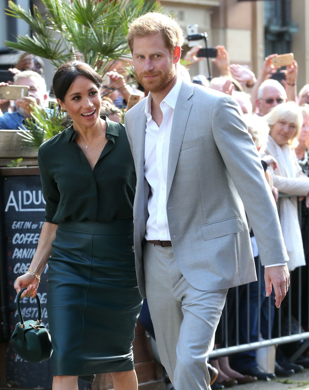 Meghan, Duchess of Sussex and Prince Harry visit Brighton