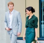 Prince Harry and Meghan Duchess of Sussex visit to Sussex