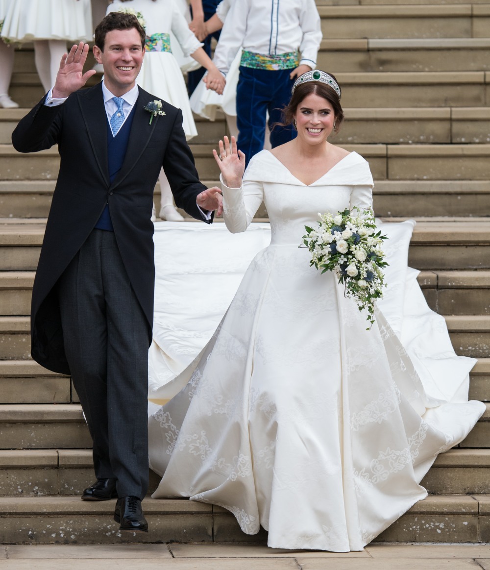 Eugenie Jack wedding Windsor