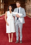 Harry and Meghan present Baby Sussex