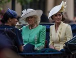 The official birthday of the British Sovereign, The Trooping of the Colour, London, UK.