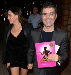 Simon Cowell
seen leaving shaftesbury theatre