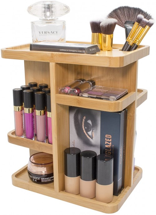 Amazon_BambooCosmeticOrganizer