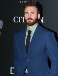 Chris Evans at the Marvel Studios World Premiere of "Avengers Endgame". Held at the Los Angeles Convention Center in Los Angeles, CA, April 22, 2019.