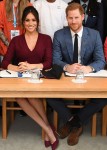 Meghan Markle, Duchess of Sussex, and Prince Harry, Duke of Sussex, attend a roundtable discussion on gender equality!