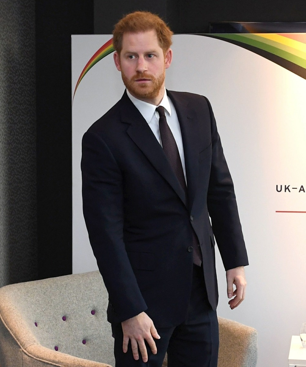 Prince Harry attends a UK-Africa Investment Summit