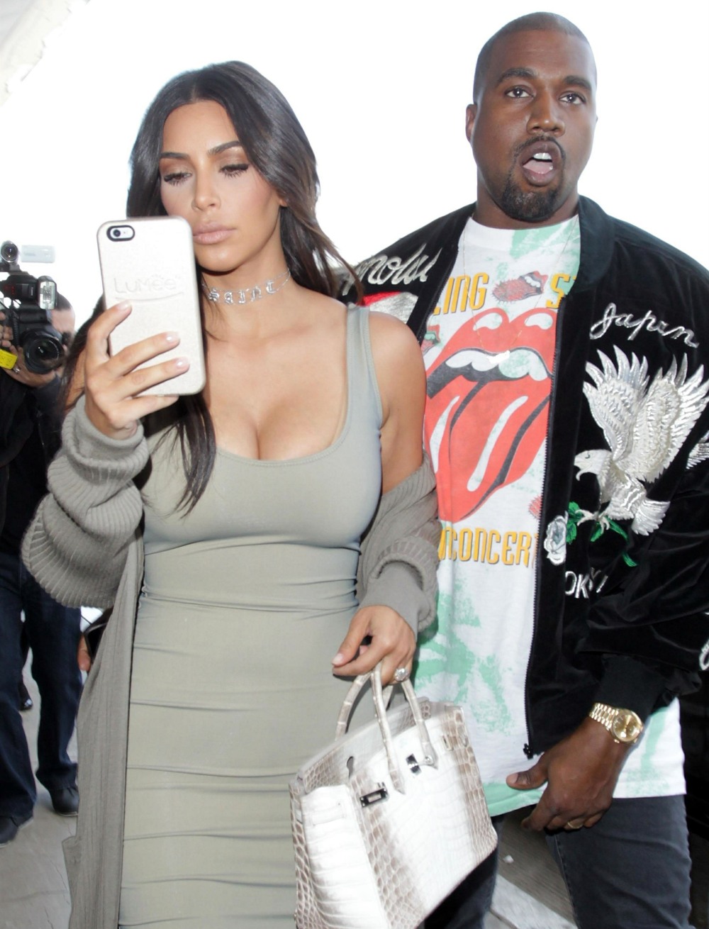 Kanye West Accuses Kim Kardashian Of Trying To Commit Him To Mental Hospital On Twitter **FILE PHOTOS**