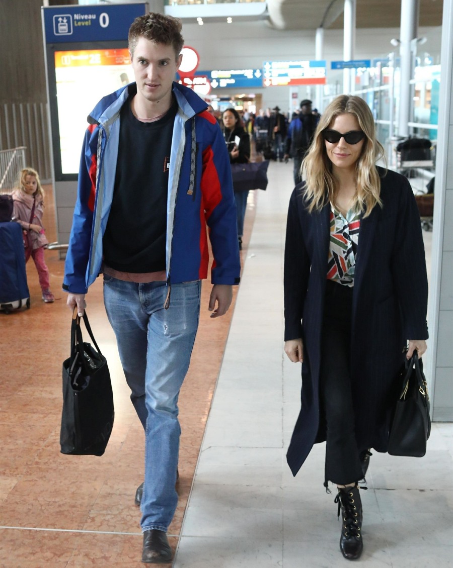 Sienna Miller splits from Lucas Zwirner nine months after getting engaged **FILE PHOTOS**
