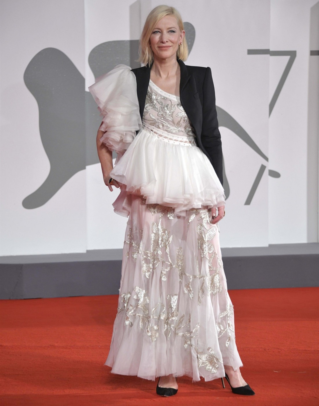 Red Carpet for the Golden Lion Award for Lifetime Achievement Ceremony during the Venice Film Festival