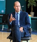 Prince William meets with Chiefs of the PSNI, Fire Service and Ambulance Service in Belfast