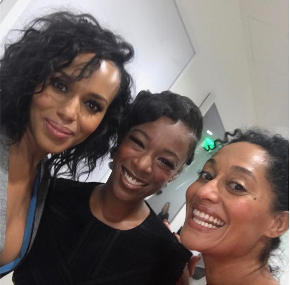 Tracee Ellis Ross has posted a photo on Instagram with the following remarks:Loved seeing these ladies at the @Variety #Emmys Studio @KerryWashington @WhoDoDatLikeDatThank you @DebraBirnbaum for a lovely afternoon full of so many incredible actresses! #blackish Instagram, 2017-05-08 10:42:23