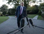 President Donald Trump Departs White House for Pennsylvania Rally