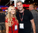 Christina Anstead, Ant Anstead in attend...