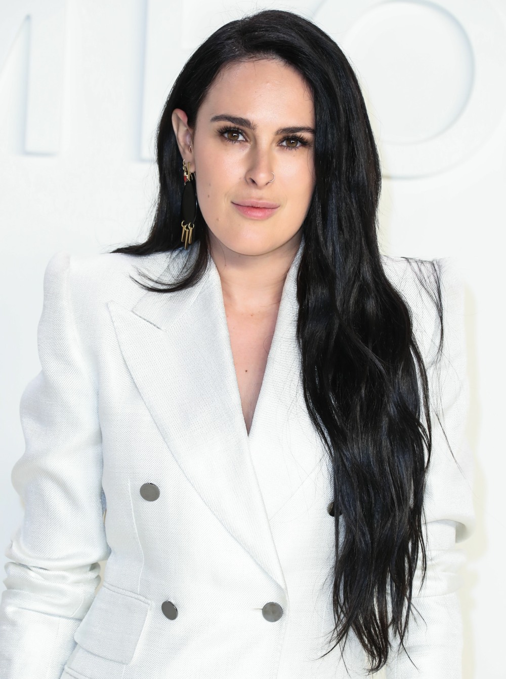 Rumer Willis arrives at the Tom Ford: Autumn/...