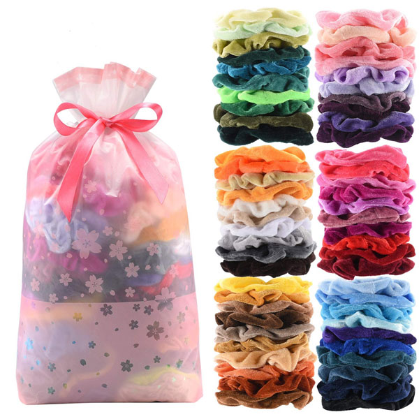 Amazon_60Scrunchies