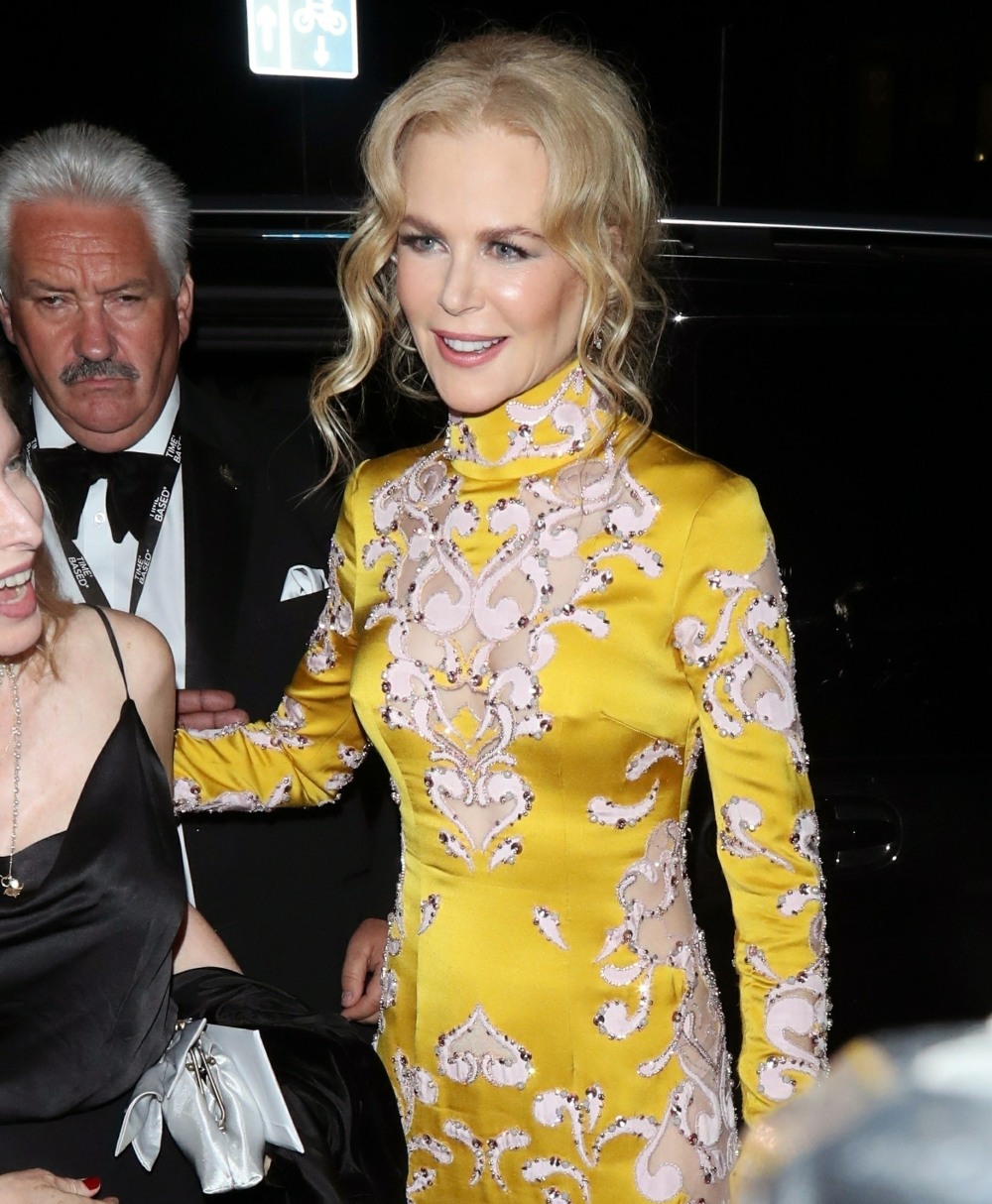 Nicole Kidman attends GQ Men of the Year Awards and afterparty at Tate Modern