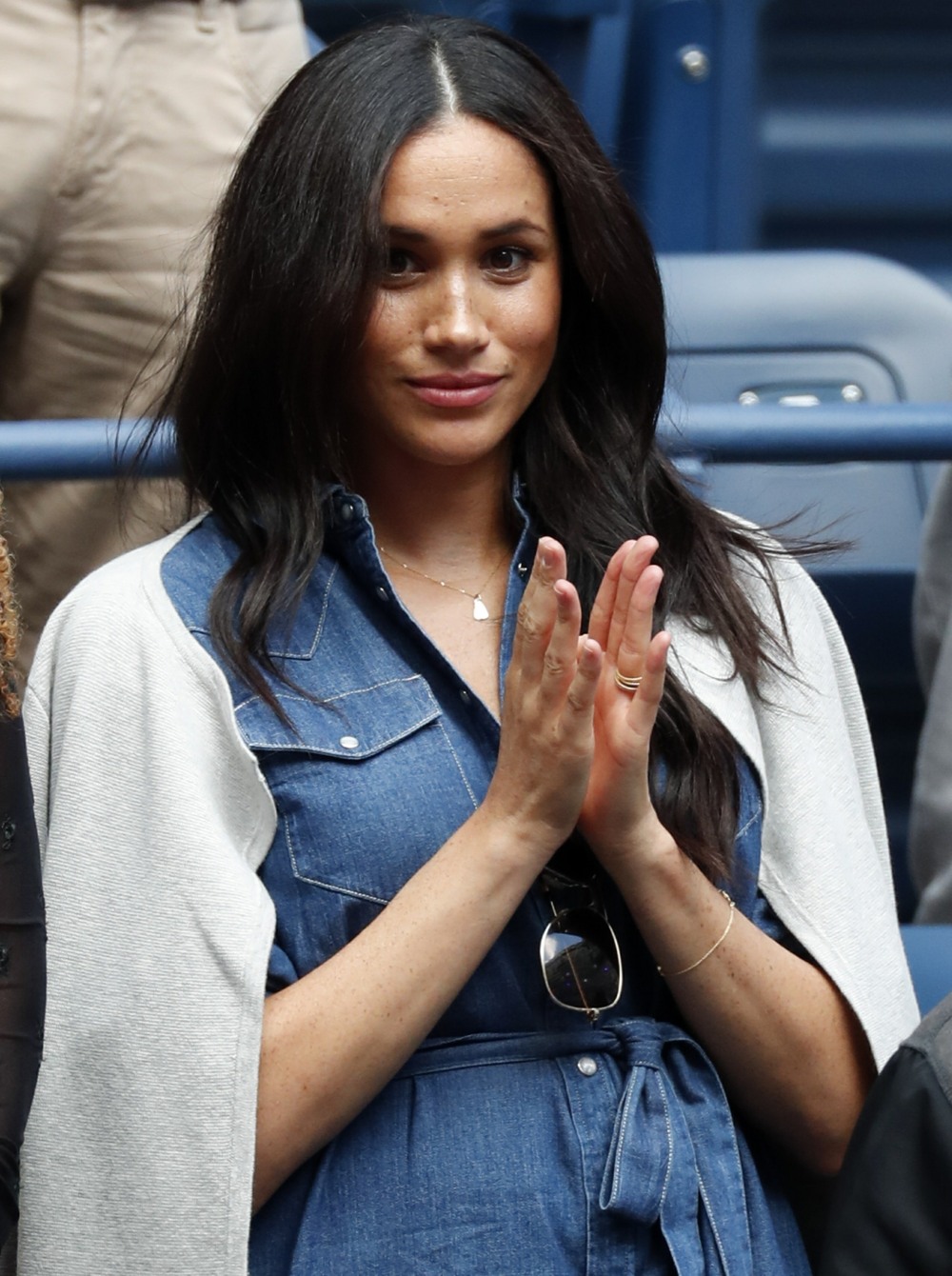 Meghan, Duchess of Sussex at the US Open Tennis