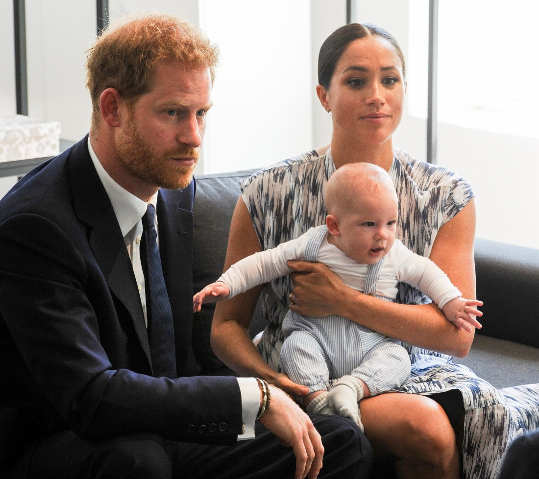 Prince Harry and Meghan Markle continue their visit to Africa