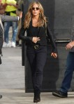 Jennifer Aniston arrives at Jimmy Kimmel live ahead of guest appearance!