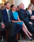 Prince Harry and Meghan Markle attend the Endeavour Fund Awards