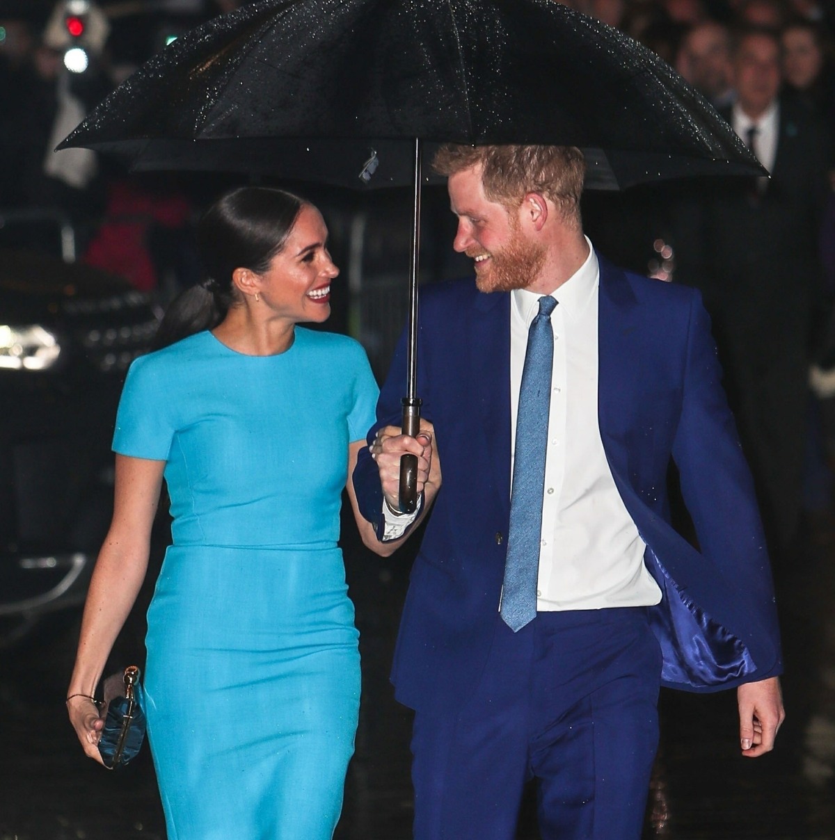 Prince Harry and Meghan Markle attend The Endeavour Fund Awards at Mansion House