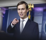 Kayleigh McEnany holds a press briefing with Jared Kushner