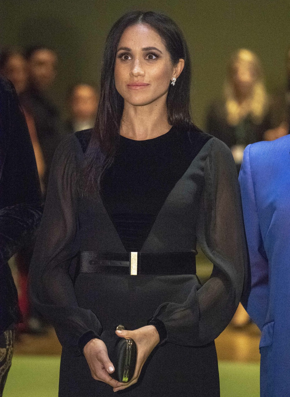 The Duchess of Sussex attended the opening of 'Oceania' at the Royal Academy of Arts